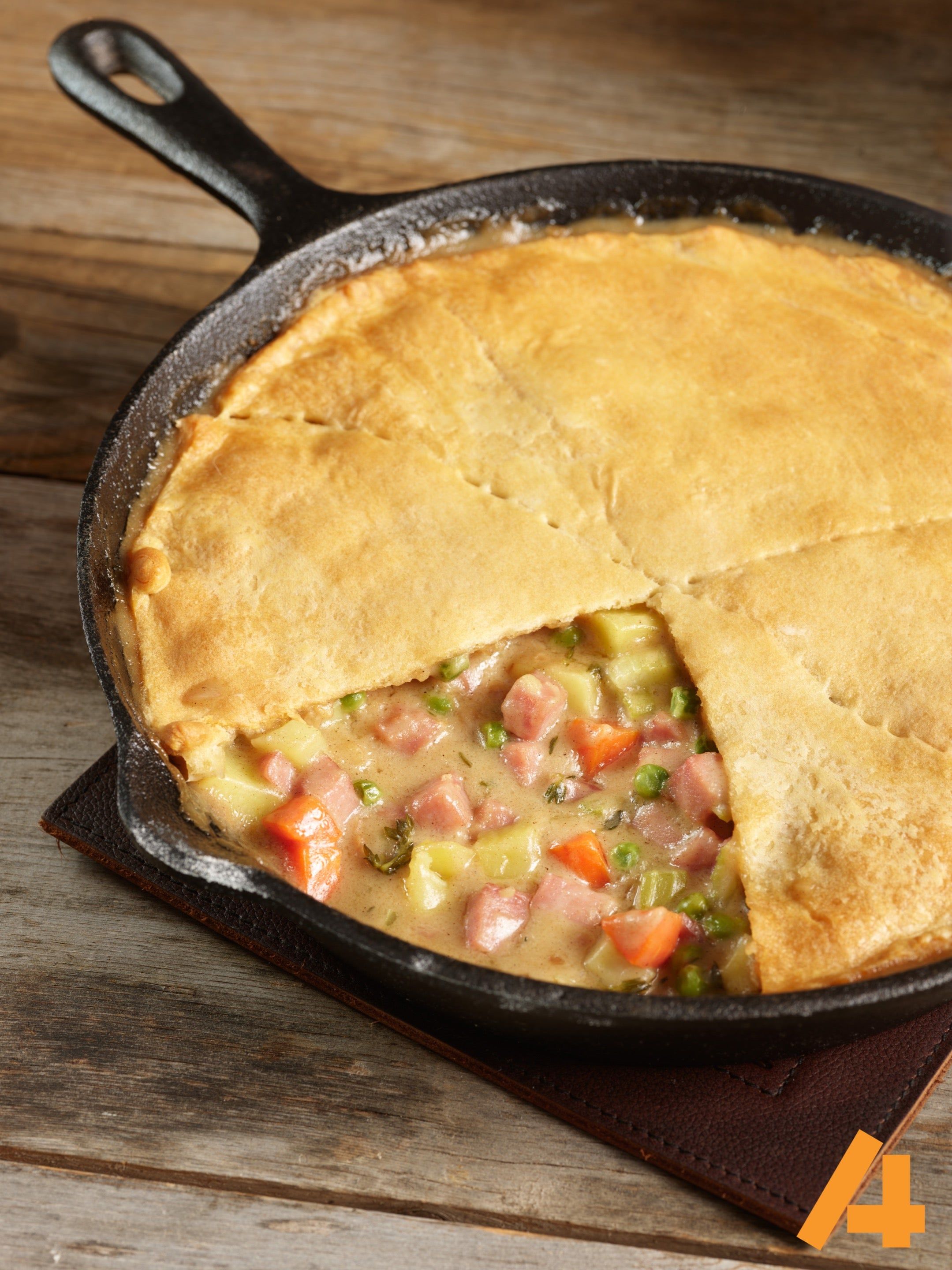Ham Pot Pie Smithfield